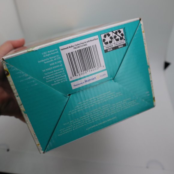 The Pioneer Woman Patchwork Medley 5-Piece Cutlery Prep Set new - Picture 6 of 7